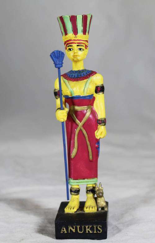 The Gods of Ancient Egypt - by Hachette - Figure with Booklet - Anukis