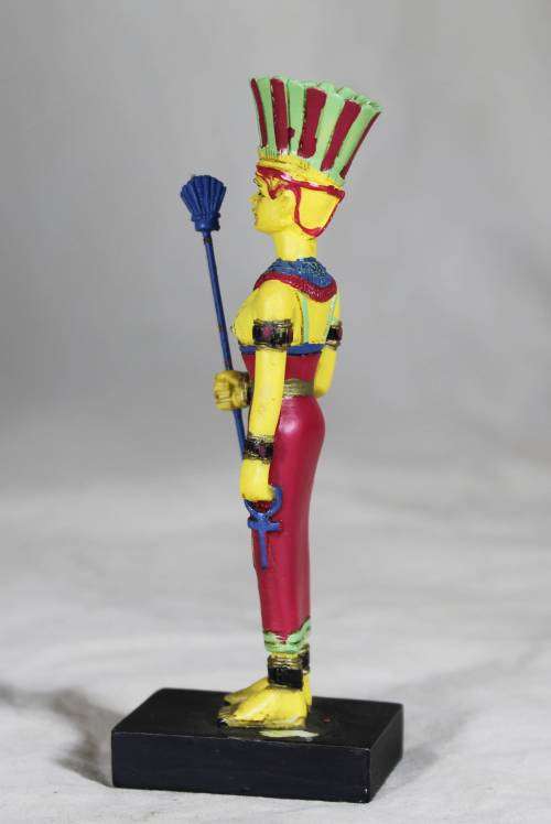 The gods of ancient Egypt - Hachette - figure with booklet - Anukis without statue