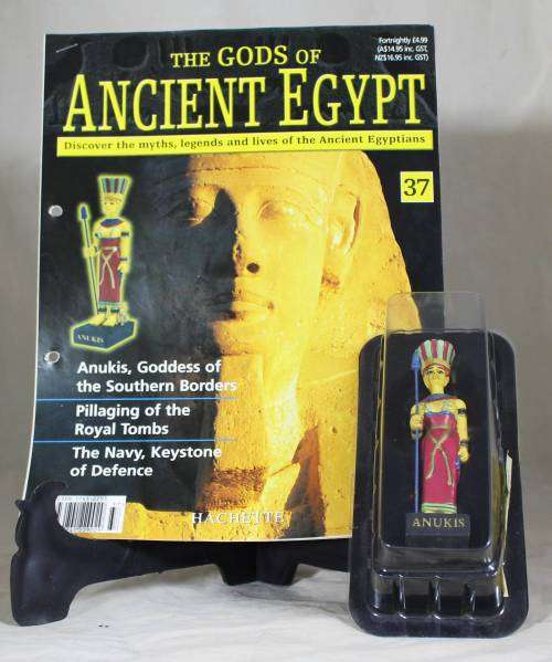 The gods of ancient Egypt - Hachette - figure with booklet - Anukis without statue