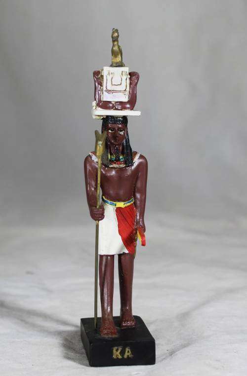 The Gods of Ancient Egypt - by Hachette - Figure with Booklet - Ka