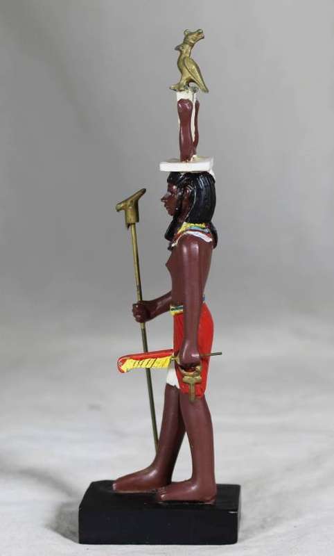 The Gods of Ancient Egypt - by Hachette - Figure with Booklet - Ka