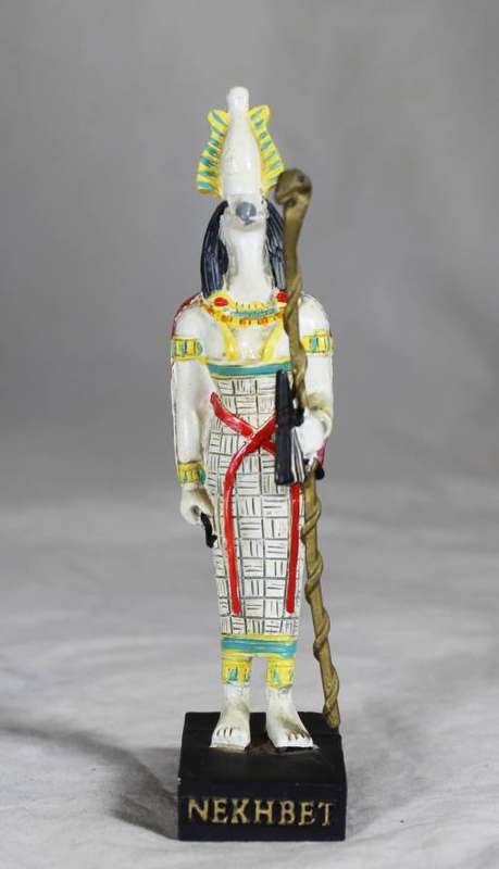 The Gods of Ancient Egypt - by Hachette - Figure with Booklet - Nekhbet