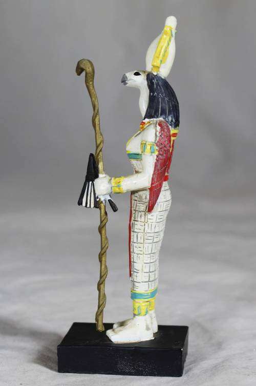 The Gods of Ancient Egypt - by Hachette - Figure with Booklet - Nekhbet