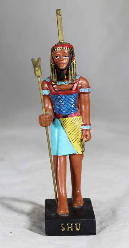 The Gods of Ancient Egypt - by Hachette - Figure with Booklet - Shu