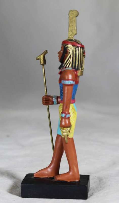 The Gods of Ancient Egypt - by Hachette - Figure with Booklet - Shu