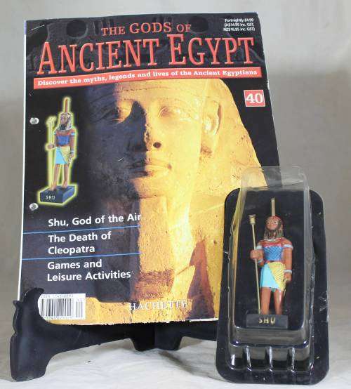 The Gods of Ancient Egypt - by Hachette - Figure with Booklet - Shu