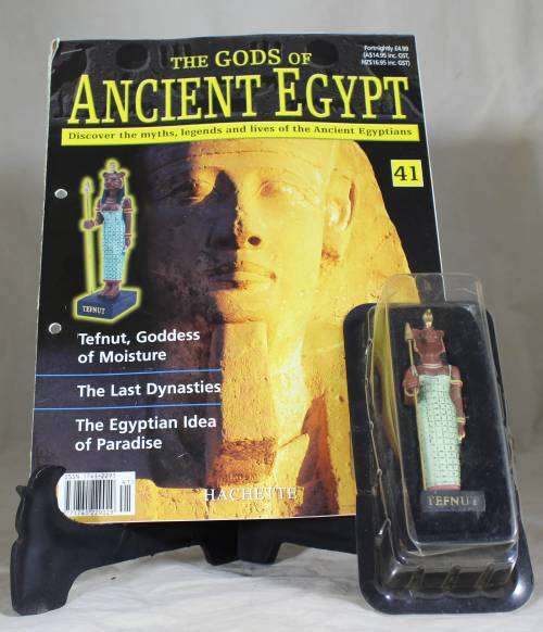 The Gods of Ancient Egypt - by Hachette - Figure with Booklet - Tefnut