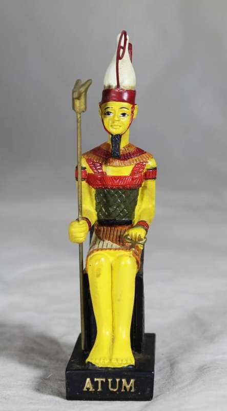 The Gods of Ancient Egypt - by Hachette - Figure with Booklet - Atum