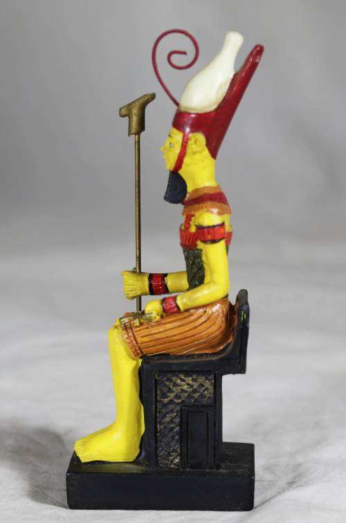 The Gods of Ancient Egypt - by Hachette - Figure with Booklet - Atum