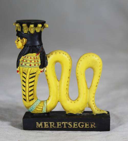 The Gods of Ancient Egypt - by Hachette - Figure with Booklet - Meretseger