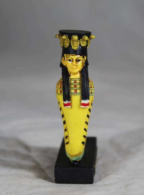 The Gods of Ancient Egypt - by Hachette - Figure with Booklet - Meretseger
