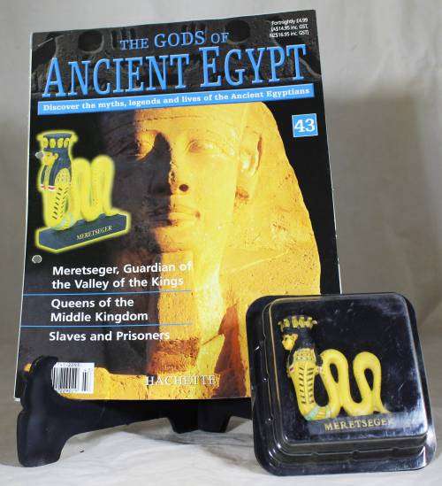 The Gods of Ancient Egypt - by Hachette - Figure with Booklet - Meretseger