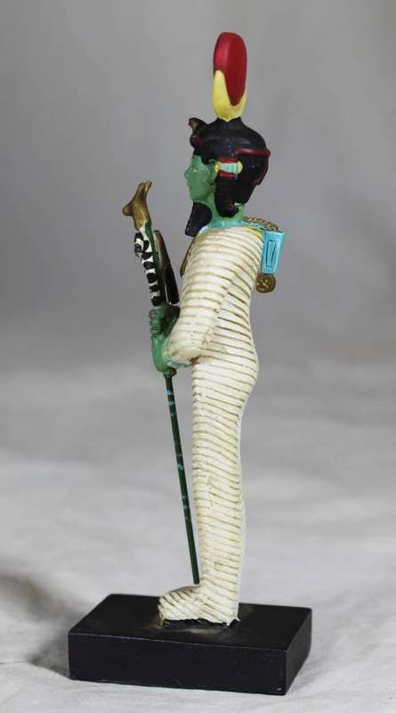 The Gods of Ancient Egypt - by Hachette - Figure with Booklet - Khonsu