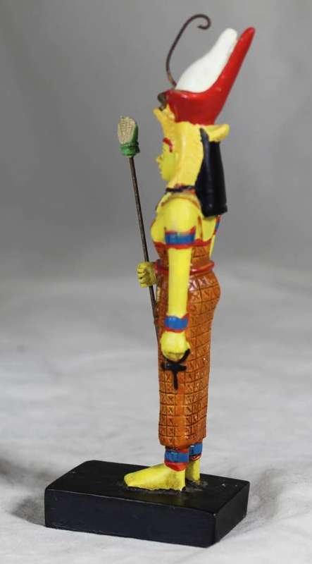 The Gods of Ancient Egypt - by Hachette - Figure with Booklet - Mut
