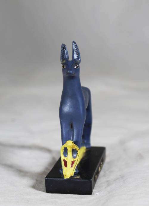 The Gods of Ancient Egypt - by Hachette - Figure with Booklet - Wepwawet
