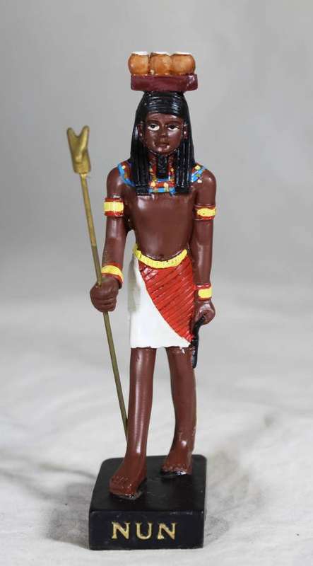 The Gods of Ancient Egypt - by Hachette - Figure with Booklet - Nun