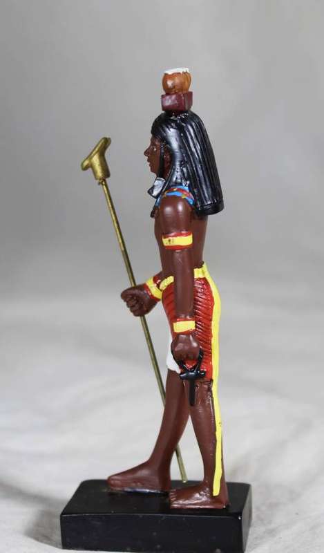 The Gods of Ancient Egypt - by Hachette - Figure with Booklet - Nun