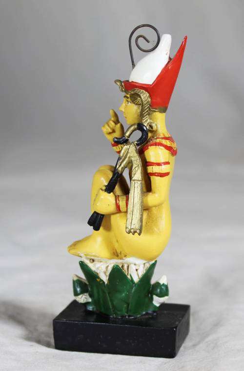 The Gods of Ancient Egypt - by Hachette - Figure with Booklet - Harpokrates