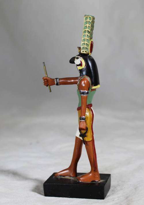 The Gods of Ancient Egypt - by Hachette - Figure with Booklet - Montu