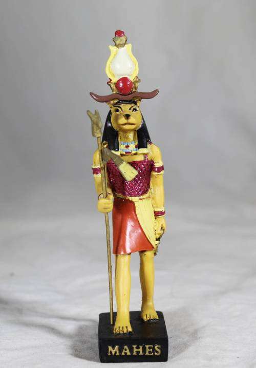 The Gods of Ancient Egypt - by Hachette - Figure with Booklet - Mahes