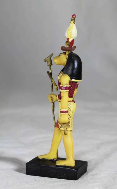 The Gods of Ancient Egypt - by Hachette - Figure with Booklet - Mahes