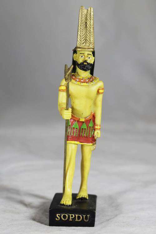 The Gods of Ancient Egypt - by Hachette - Figure with Booklet - Sopdu