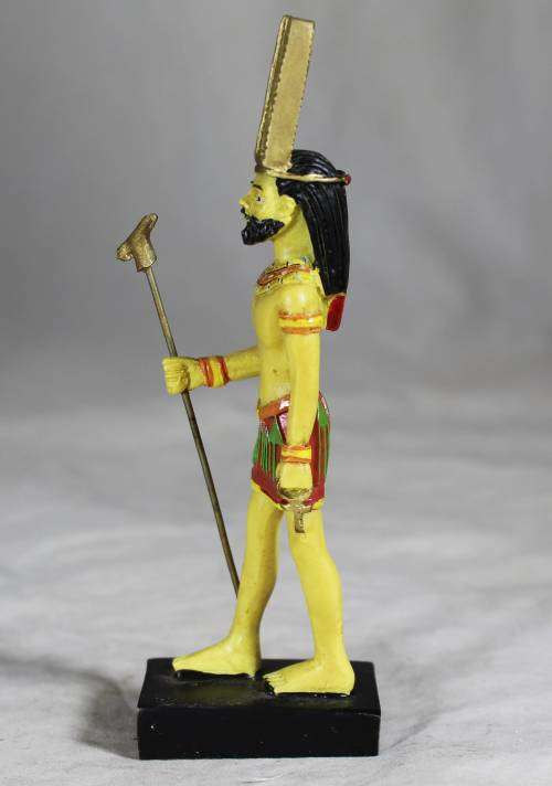 The Gods of Ancient Egypt - by Hachette - Figure with Booklet - Sopdu