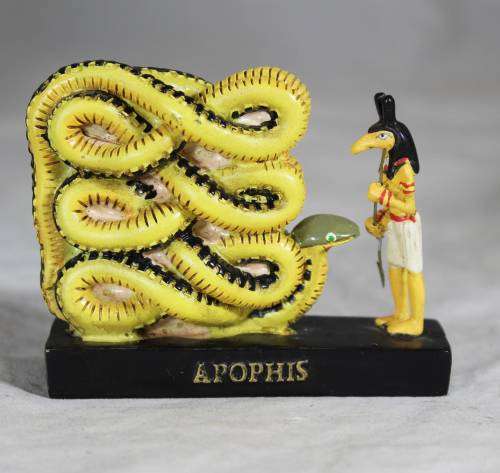 The Gods of Ancient Egypt - by Hachette - Figure with Booklet - Apophis