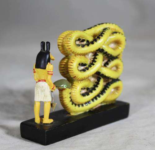 The Gods of Ancient Egypt - by Hachette - Figure with Booklet - Apophis