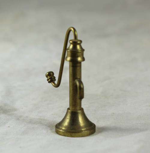 Miniature water hand pump
