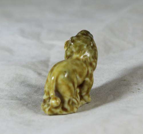 Miniature Wade lion