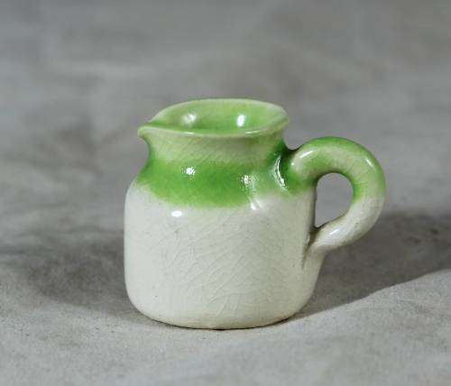 Miniature Porcelain Milk Jug -  Bid Now!!