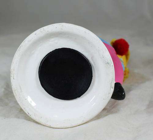 Porcelain clown money box