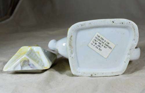 Small Character Tea pot