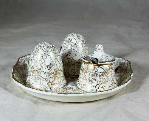 Midwinter Chintz condiment set