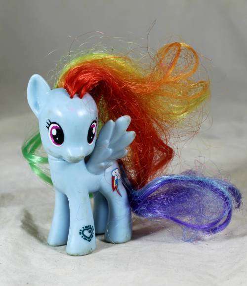 My Little Pony - Rainbow Dash - Bid Now!!