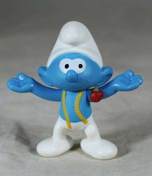 Smurfs - From McDonalds - Tailor Smurf - Bid Now!!