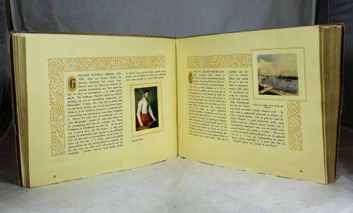 Beroemde Kunswerke 100 Collector cards in book
