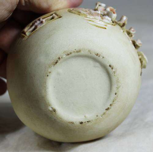 House Apple Pottery Container