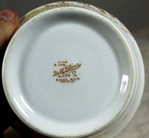 Bell China bowl