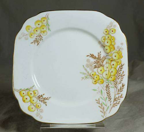 Bell China side plate