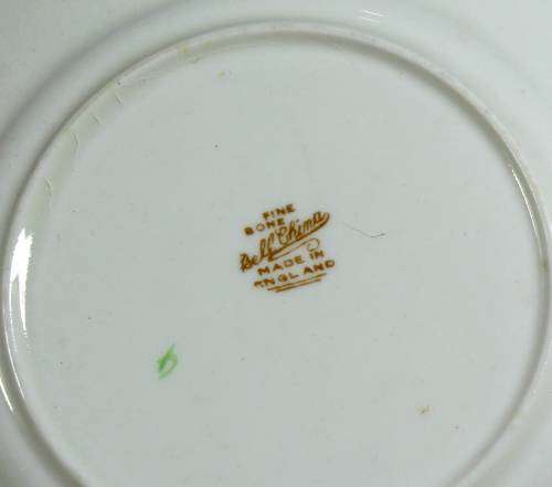 Bell China side plate