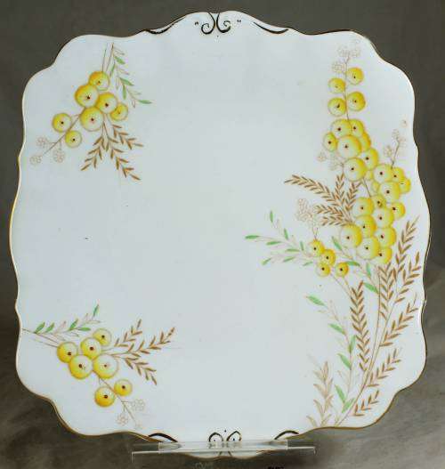 Bell China - Cake Plate - Bid Now!!