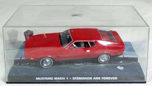 James Bond 007 - Mustang Mach 1 - Bid Now!!