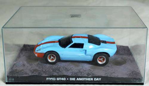 James Bond 007 - Ford GT40 - Bid Now!!