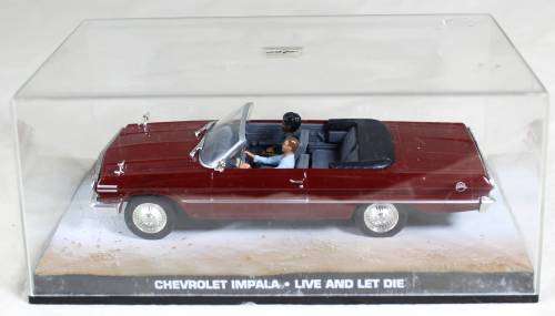 James Bond 007 - Chev Impala - Bid Now!!