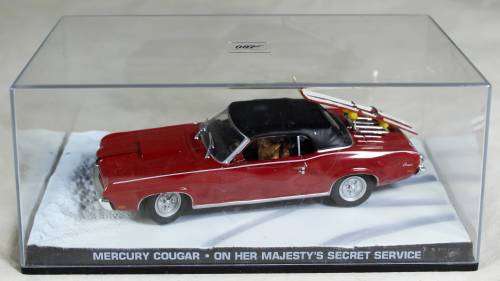 James Bond 007 - Mercury Cougar- Bid Now!!