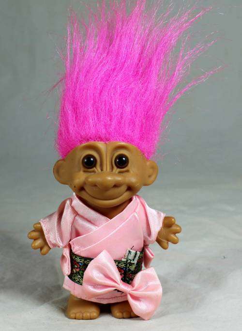 Russ Troll Doll - Japanese - Bid Now!!