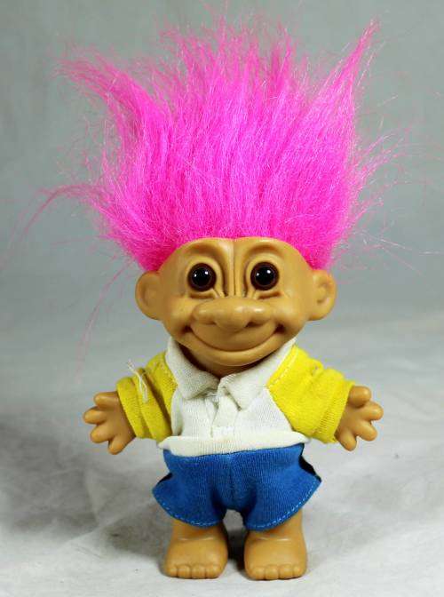 Russ Troll Doll - Toddler - Bid Now!!