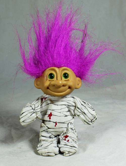 Russ Troll Doll - Pink haired Convict - Bid Now!!